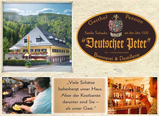 Gasthof-Pension "Deutscher Peter"