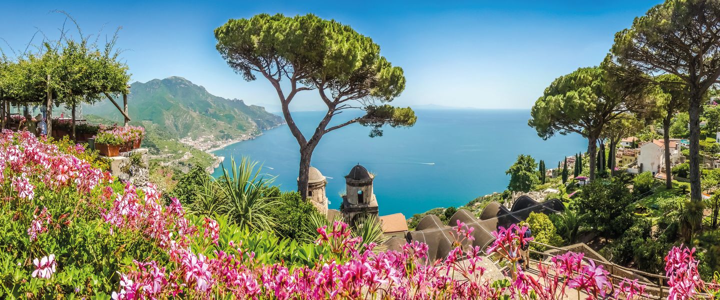 Amalfiküste & Trauminsel Capri - Italien / Toskana