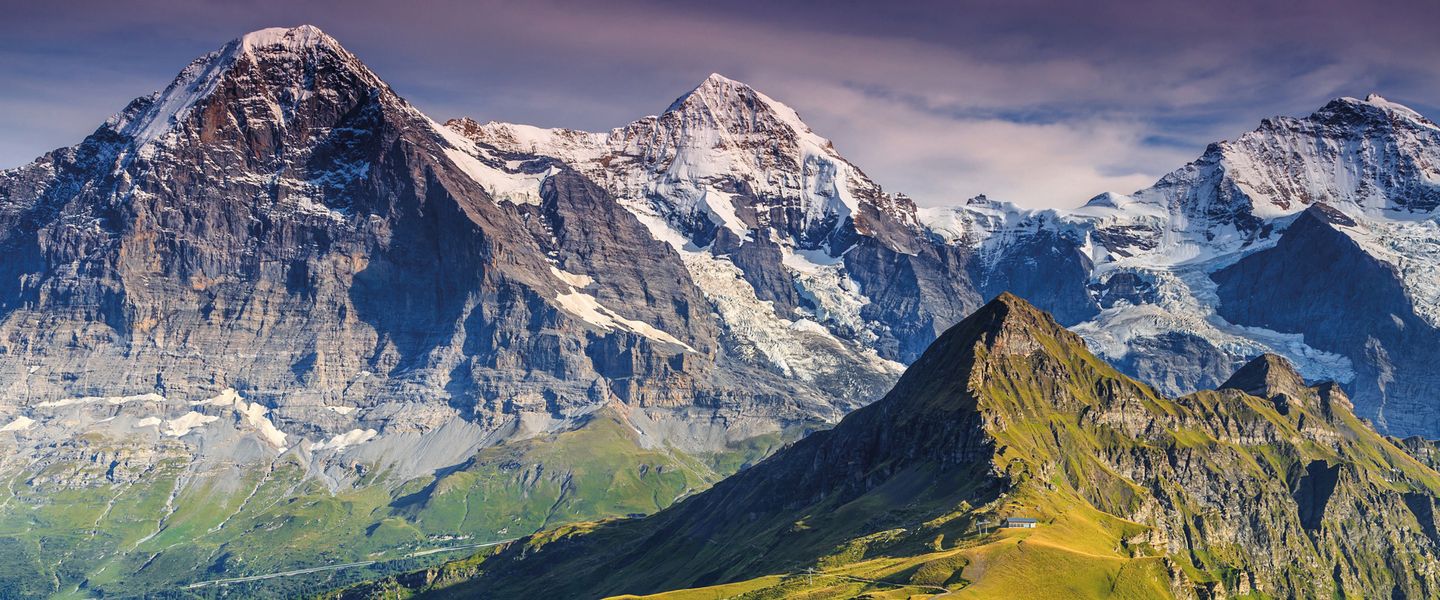 Die schönsten Alpenpässe Europas - Schweiz / Kanton Graubünden