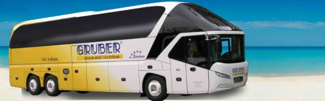 Bäderbus / Busservice Adria - Kroatien, Istrien, ab Graz, Wien, Innsbruck