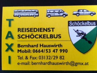 Schöckelbus Hauswirth