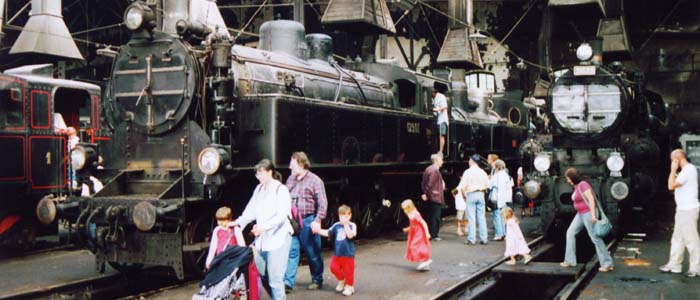 Eisenbahnmuseum Strasshof