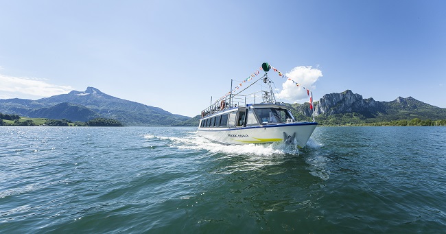 MONDSEE - SCHIFFFAHRT Hemetsberger