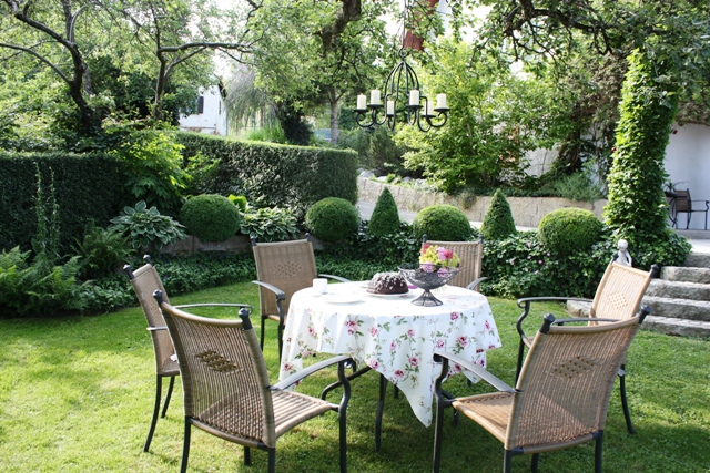 Landhausgarten Sabine Kraus,    Auszeichnung in Gold vom Land Steiermark