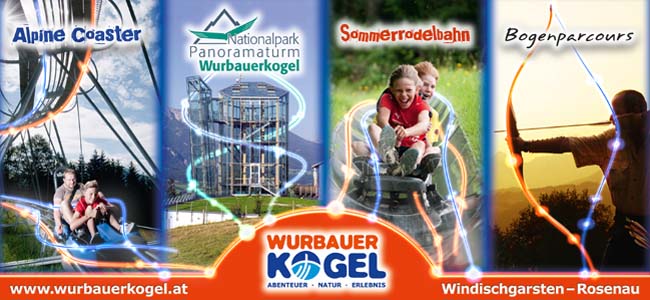 Erlebnisberg Wurbauerkogel-Bergrestaurant Wurbauerkogel