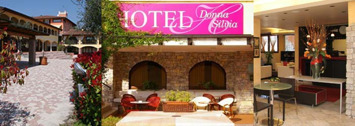 HOTEL DONNA SILVIA - GARDASEE 