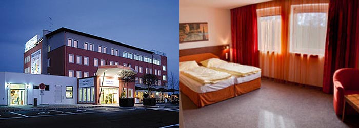 Raststätte/Hotel  Servus Europa Suben