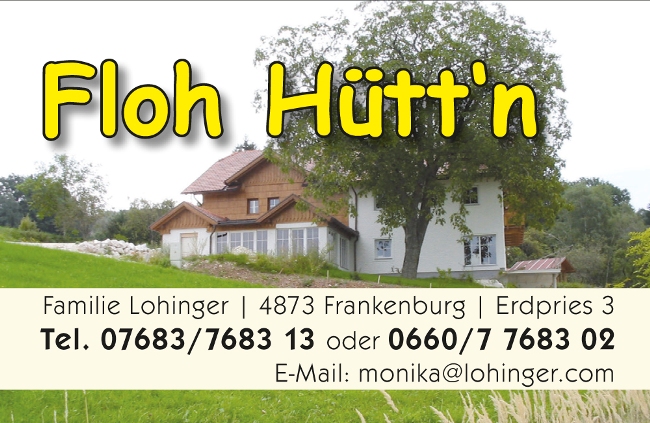 Floh-Hütt´n Fam. Lohinger