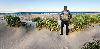 Wandern mit Meeresbrise, die Ostsee im Blick