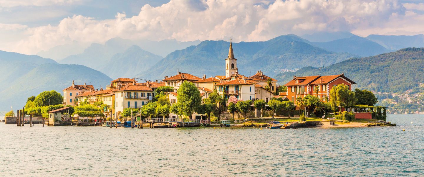 Lago Maggiore - Italien / Piemont