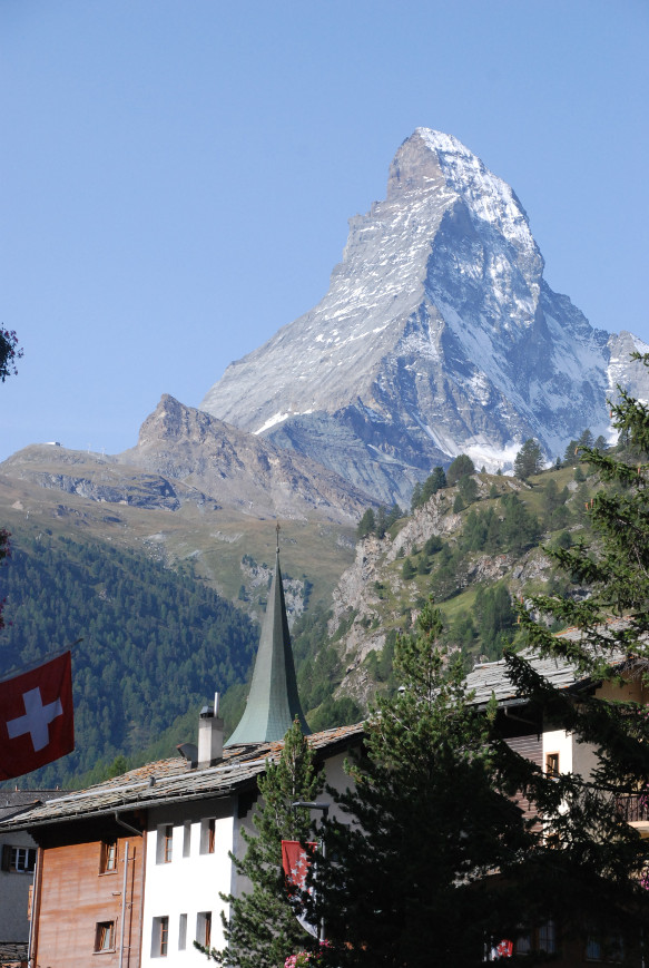 Schweizer Hochalpen - Zermatt - St. Moritz