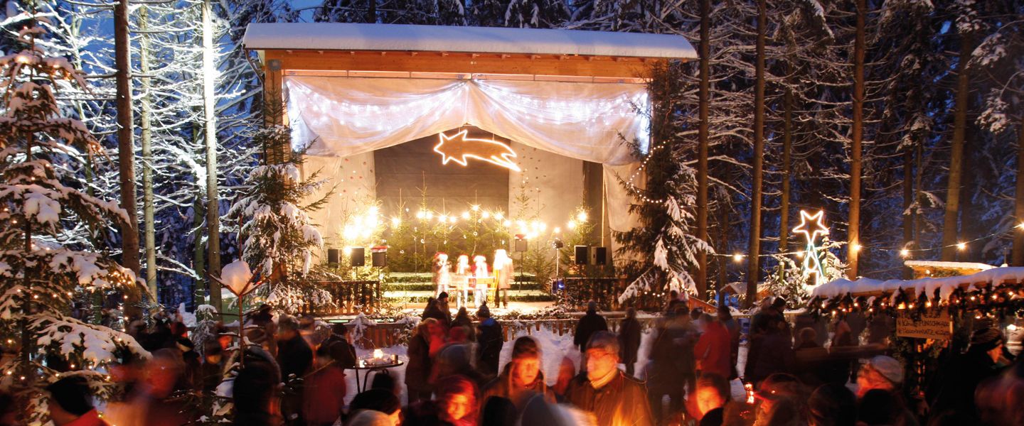 Waldweihnacht am Baumkronenweg Kopfing - Österreich / Oberösterreich