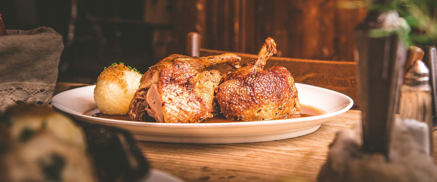 Der Gans gings an den Kragen! – Martiniganslessen - Österreich / Mühlviertel