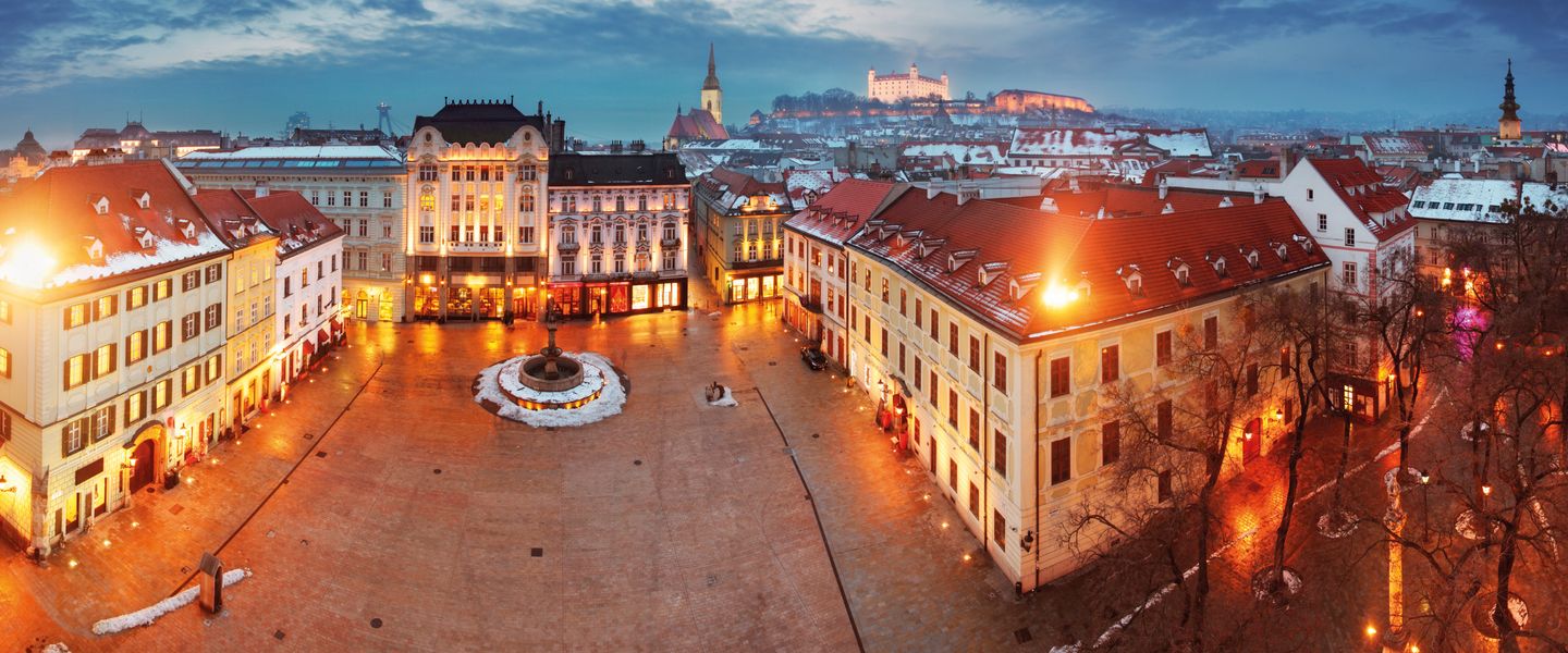 Advent in Bratislava - Slowakei / Bratislava