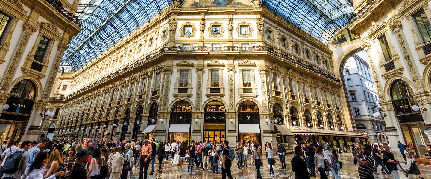 Citytrip Mailand Shopping - Italien / Lombardei