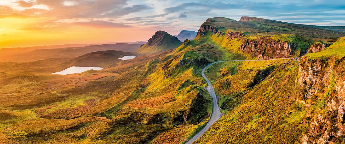 Schottland – Land der Burgen & Ruinen - Großbritannien / Schottland