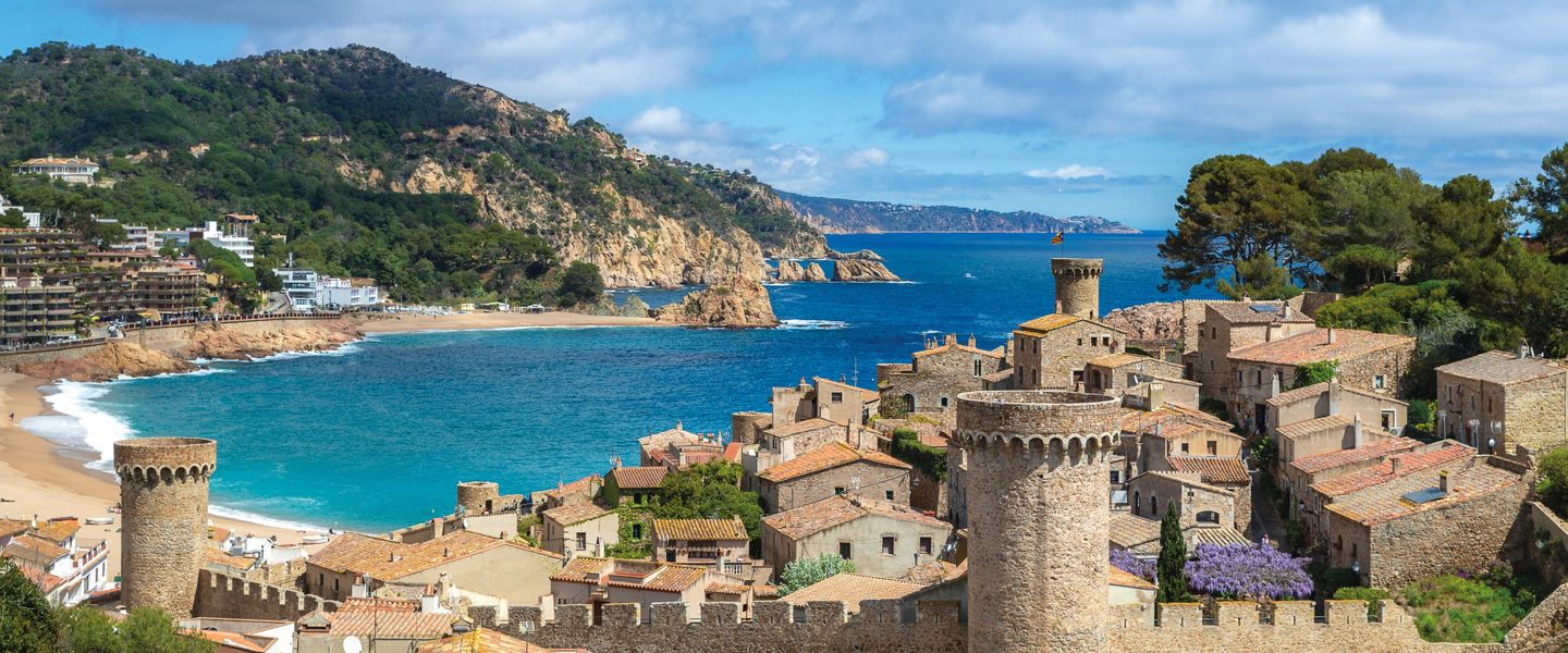 Die Costa Brava im Herbst - Spanien / Barcelona