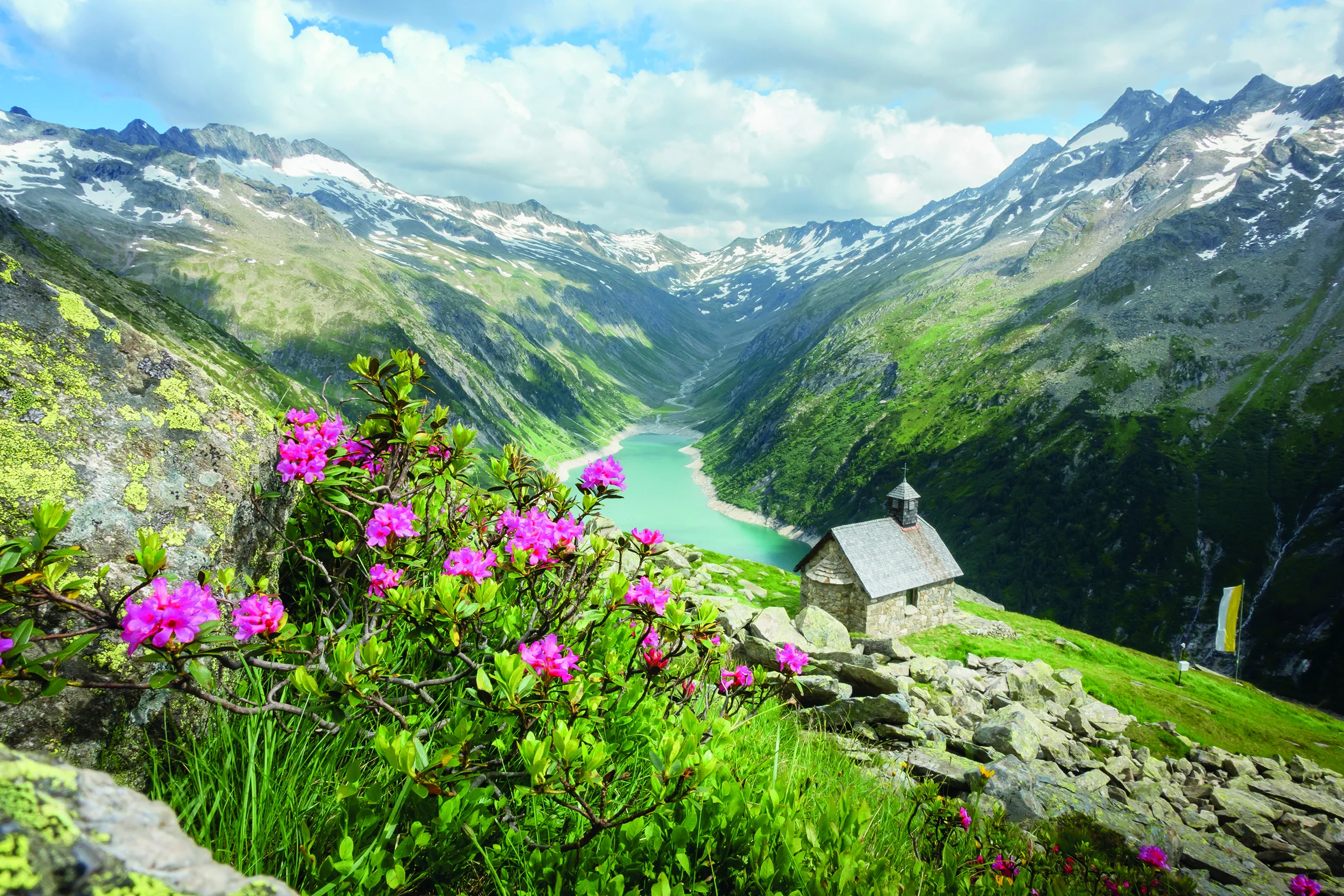 Zügig durch's Zillertal - Mit vollem Dampf voraus