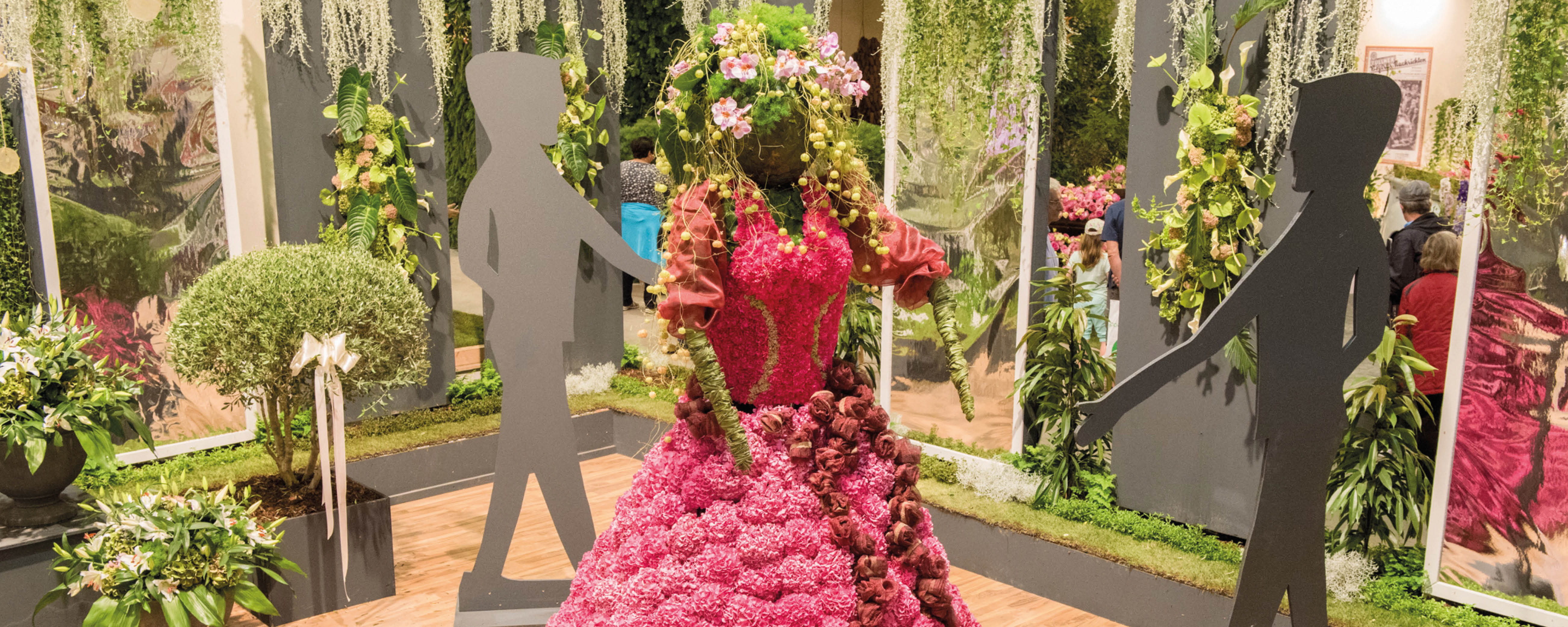 Int. Gartenbaumesse in Tulln