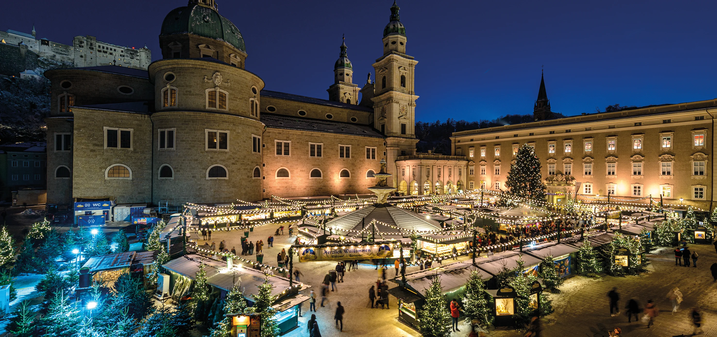 Weihnachtliches Salzburg 