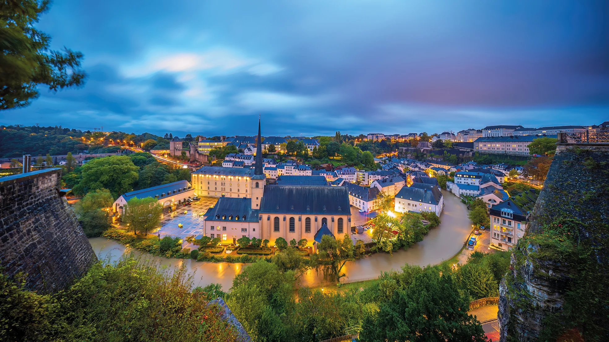 Highlights in Lothringen & Luxemburg