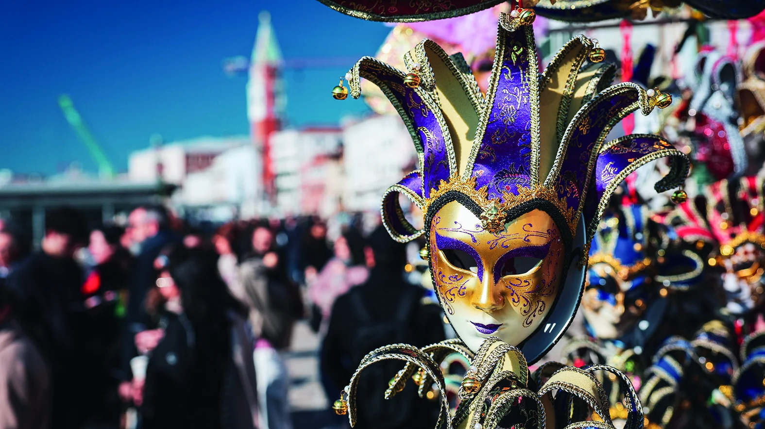 Karneval in Venedig