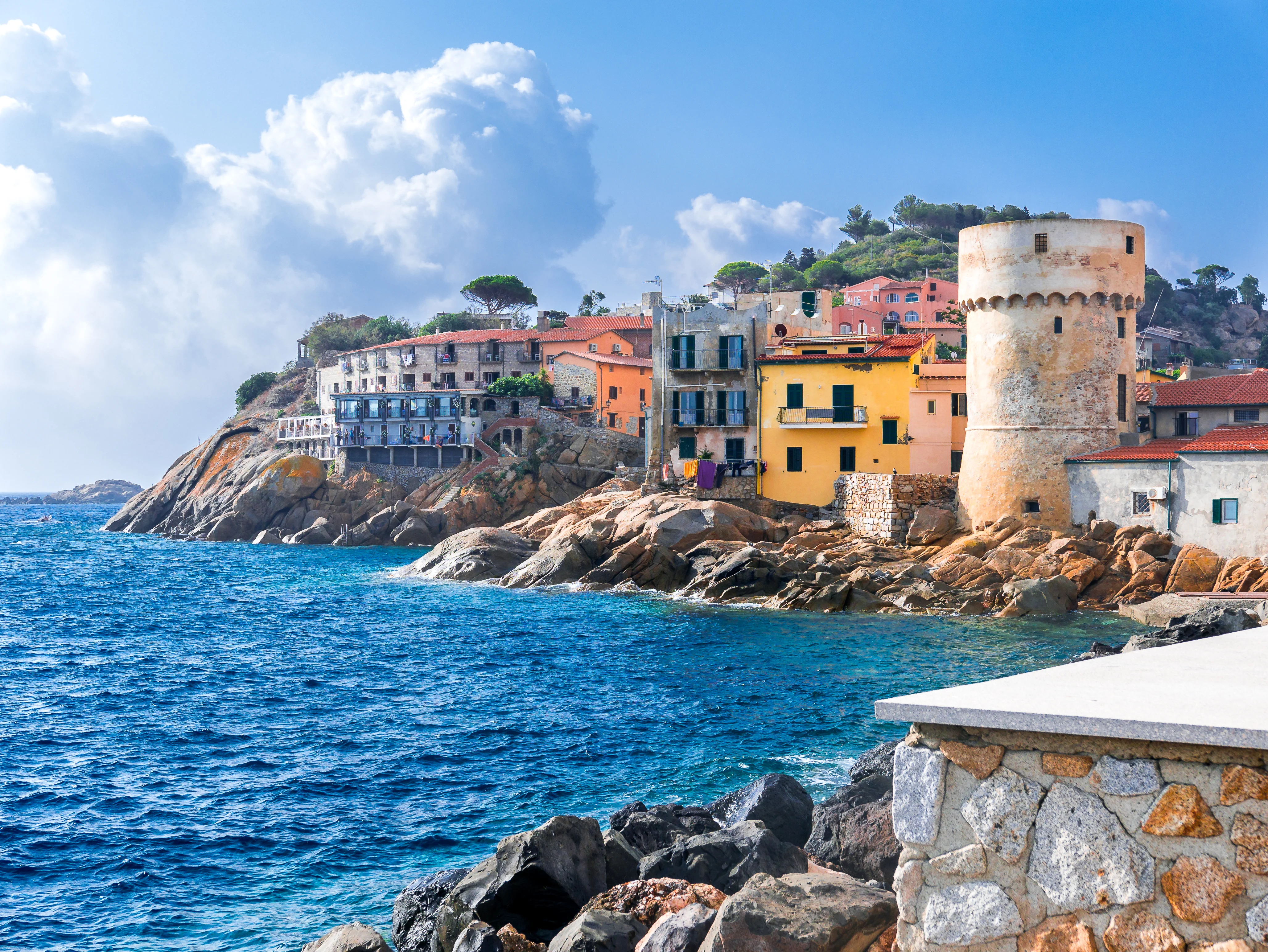 Südliche Toskana & Insel Giglio