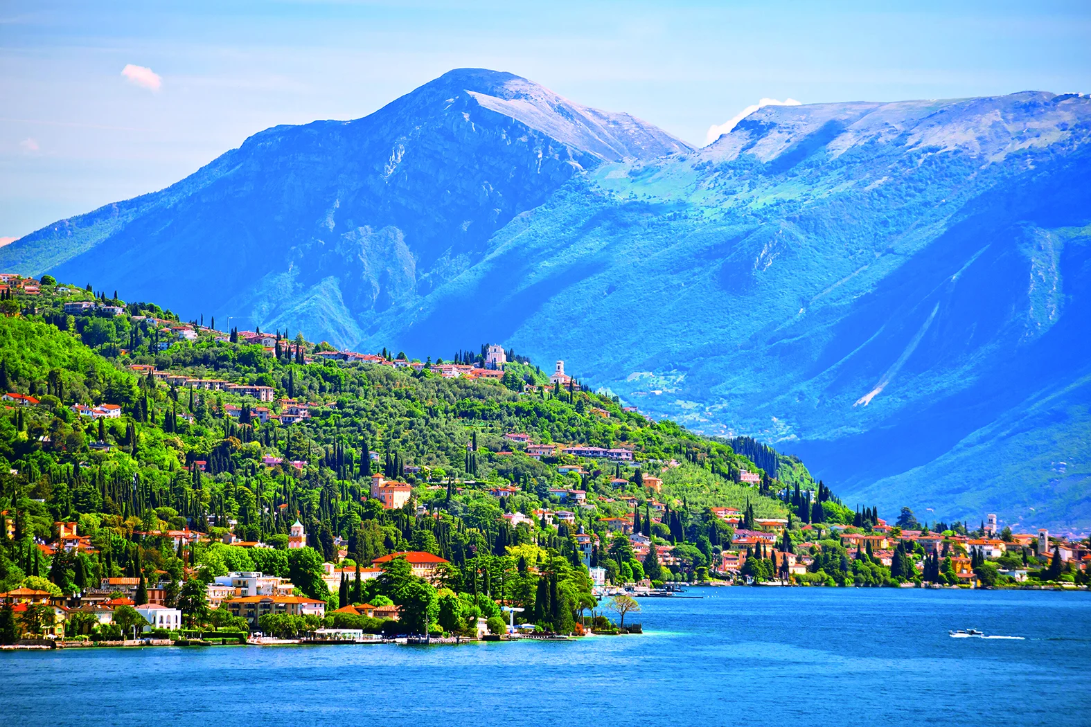 Rund um den Gardasee