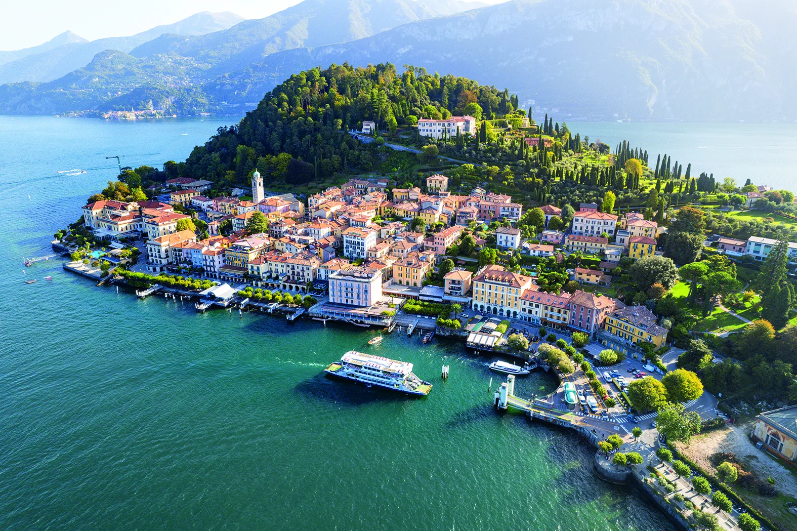 Comer See - Wanderlust und Seeluft