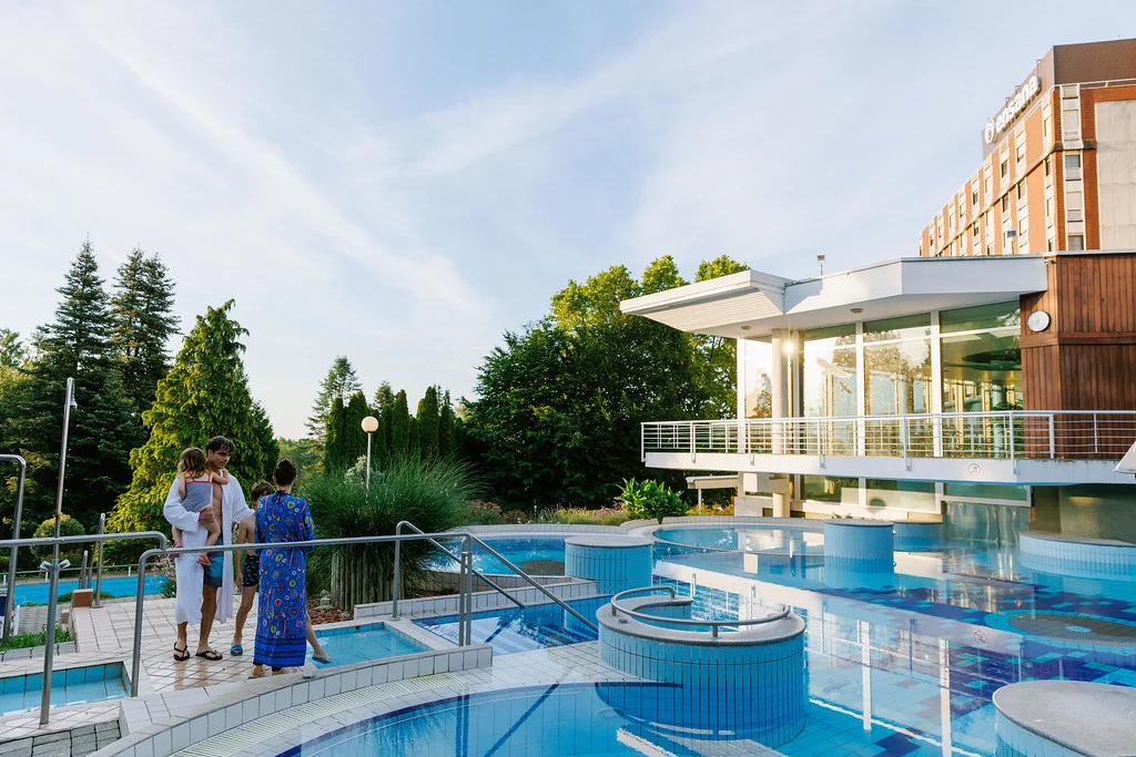 Wellness in Heviz