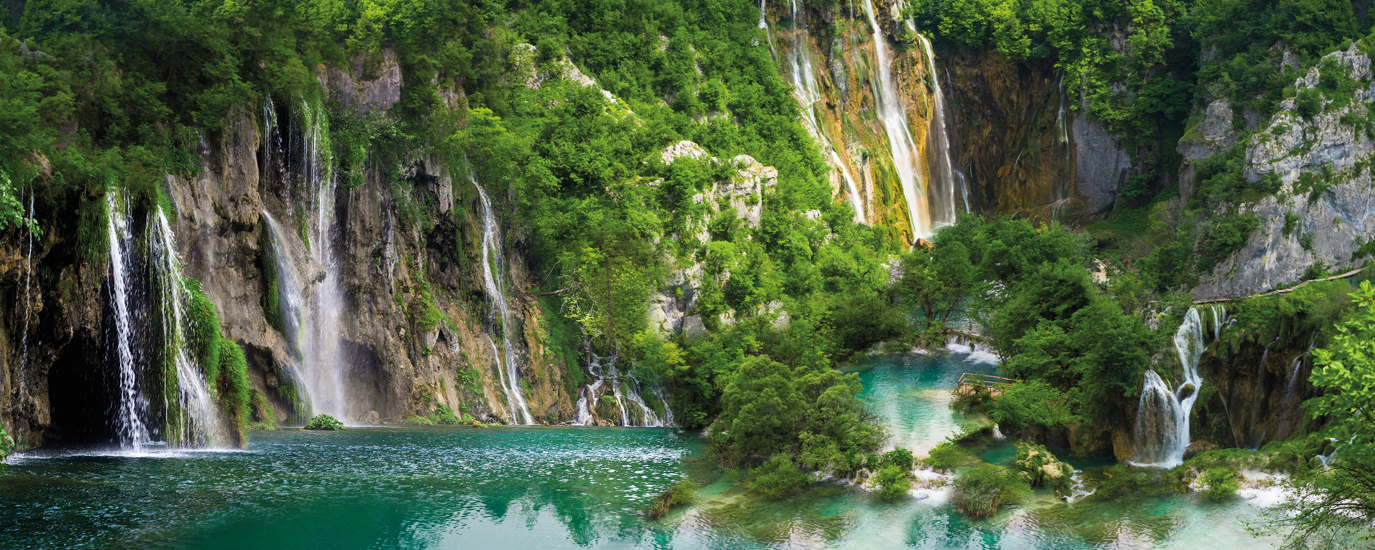 Nationalpark Plitvicer Seen & Zagreb