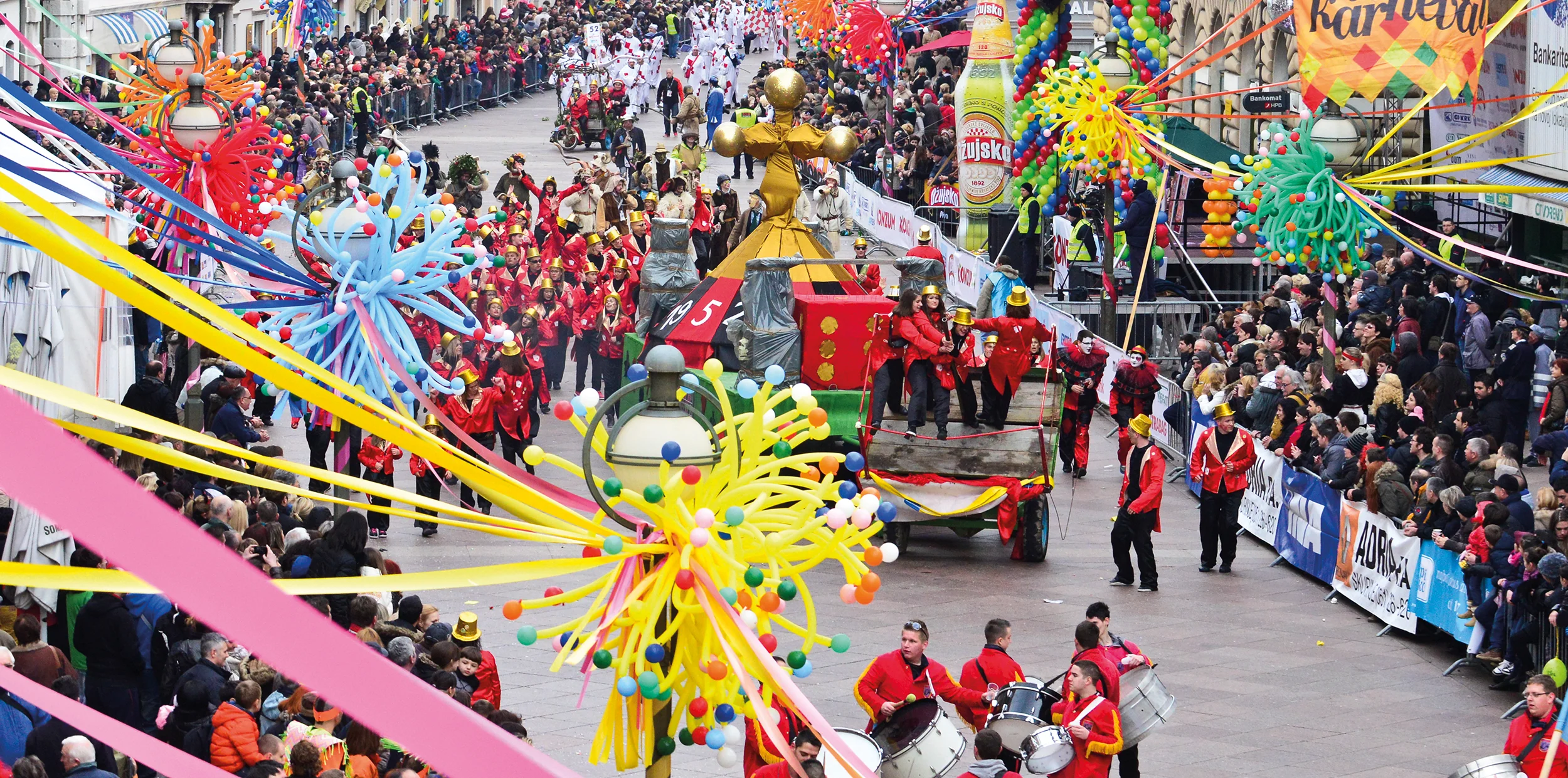 Karneval in Rijeka