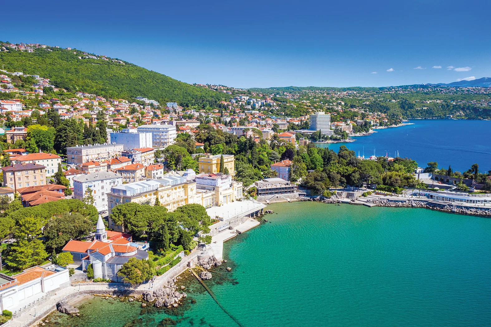 Christi Himmelfahrt Opatija