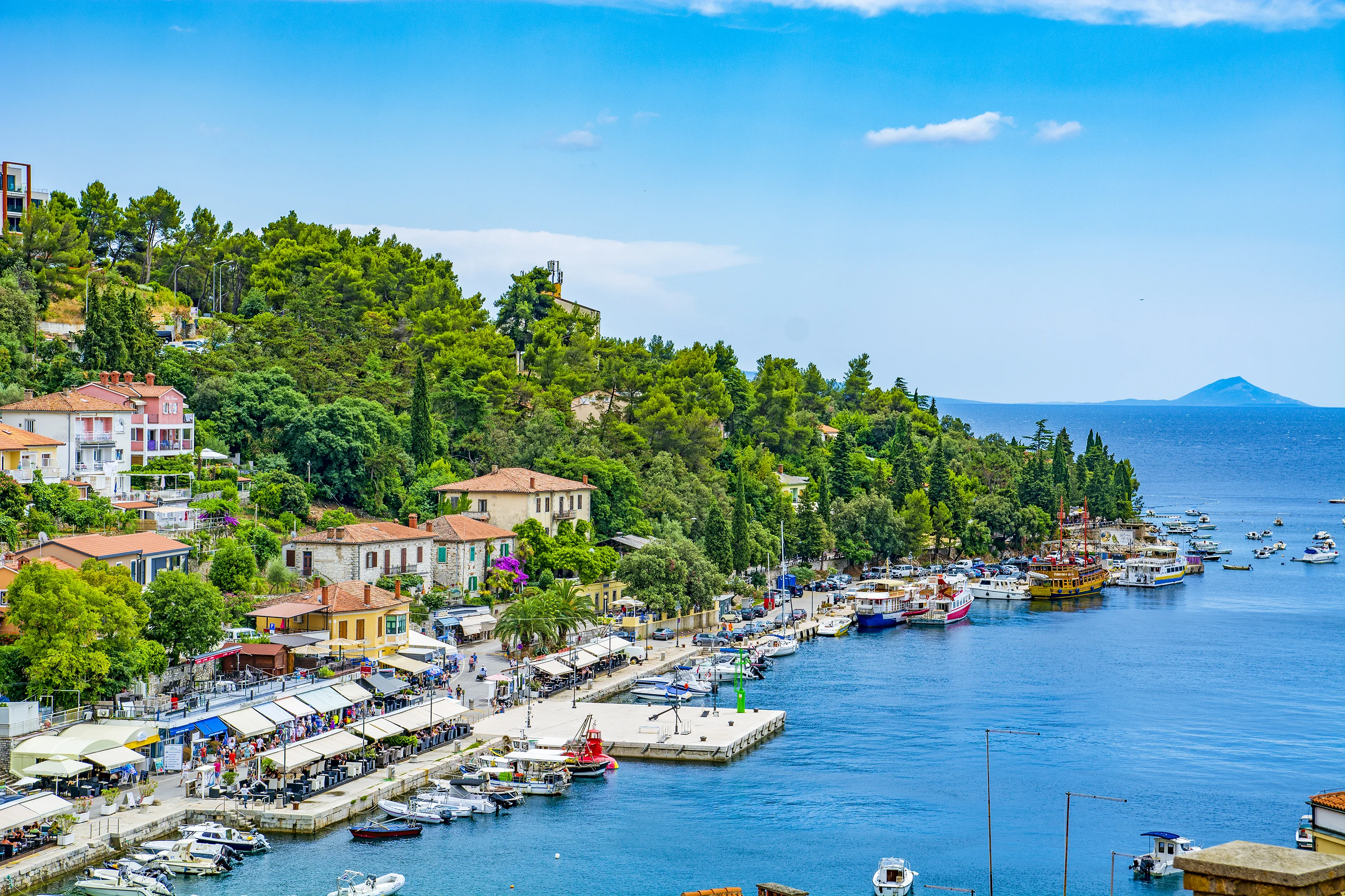 Fronleichnam in Rabac