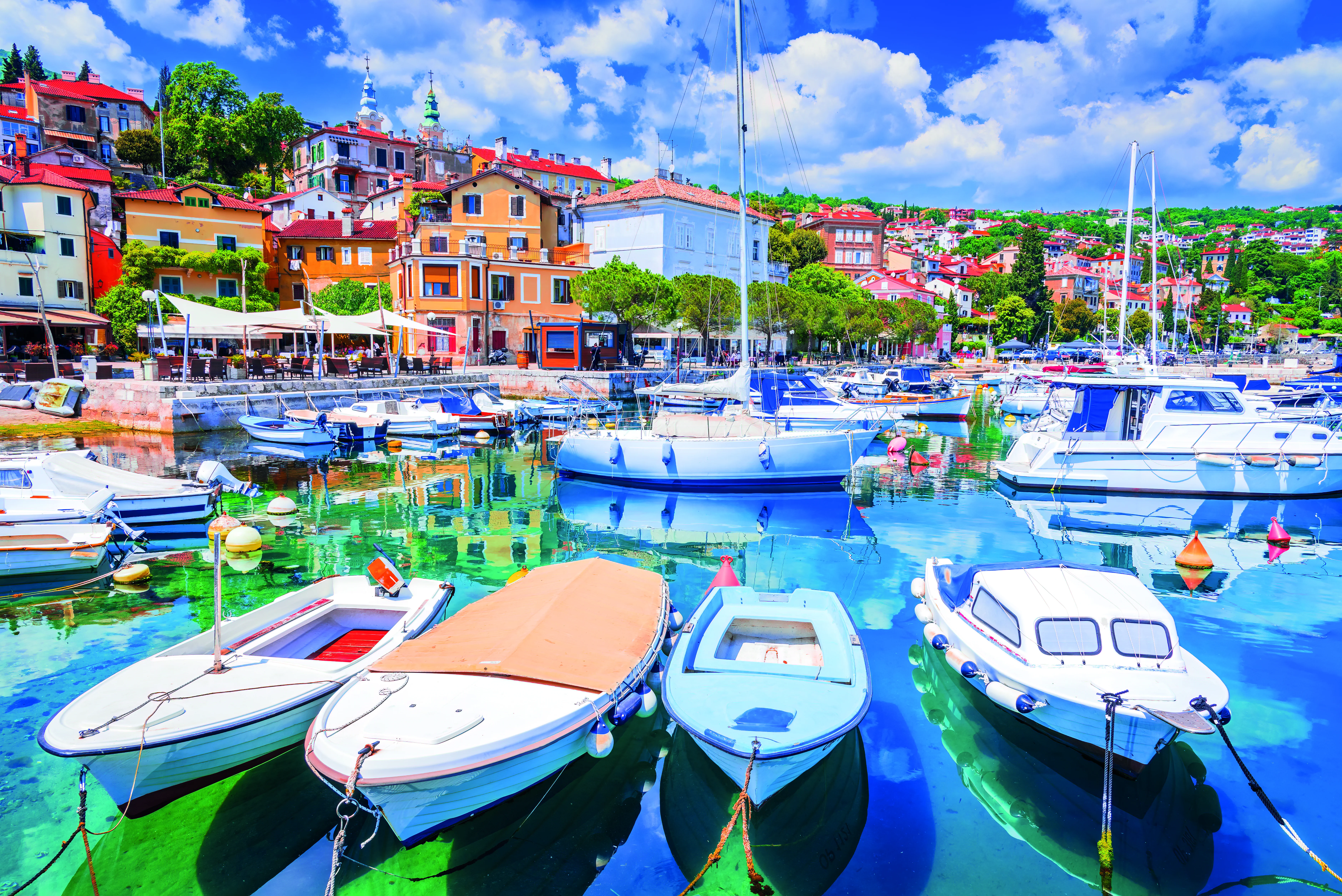 Fronleichnam in Opatija