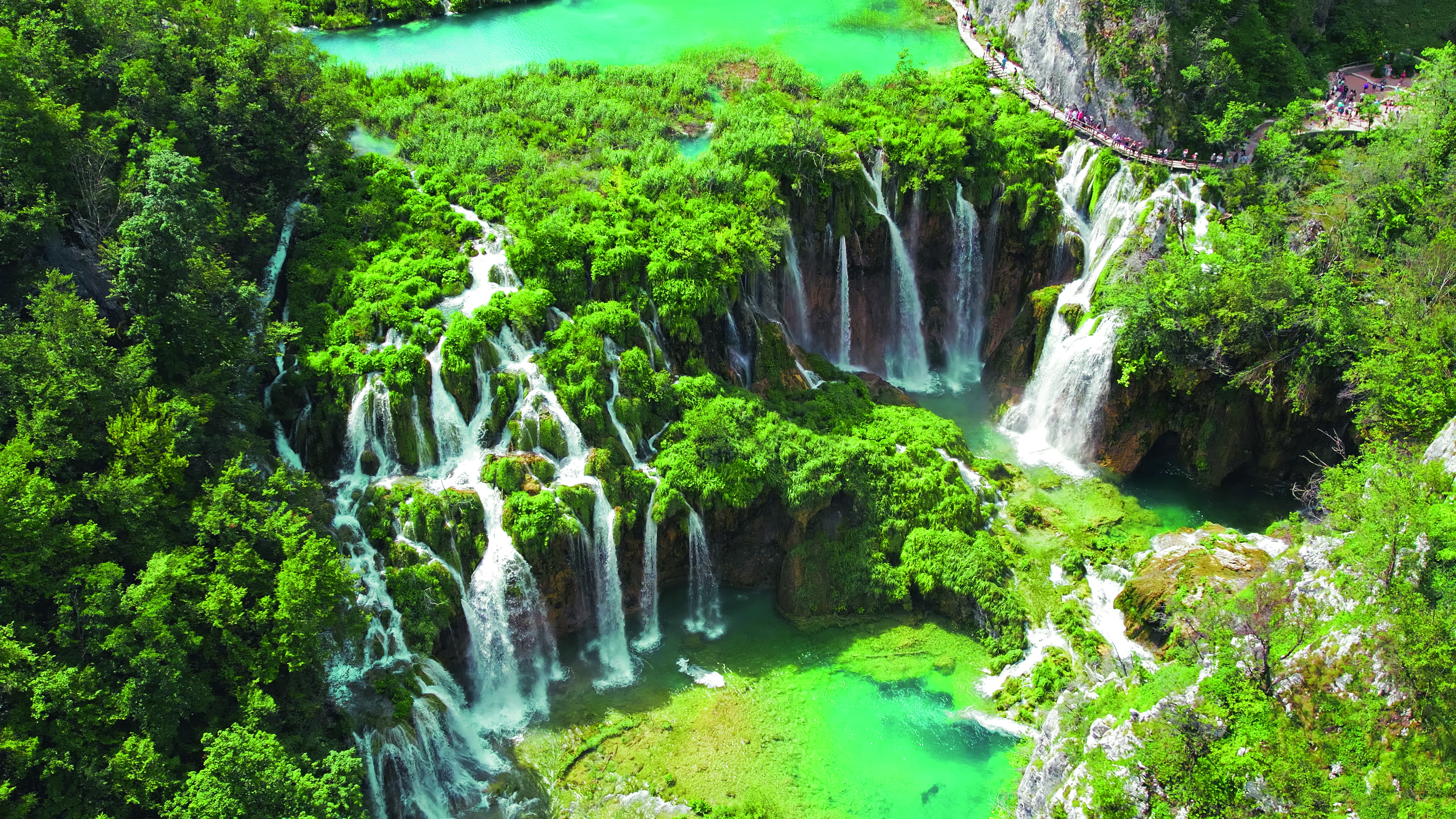 Nationalpark Plitvicer Seen & Zagreb