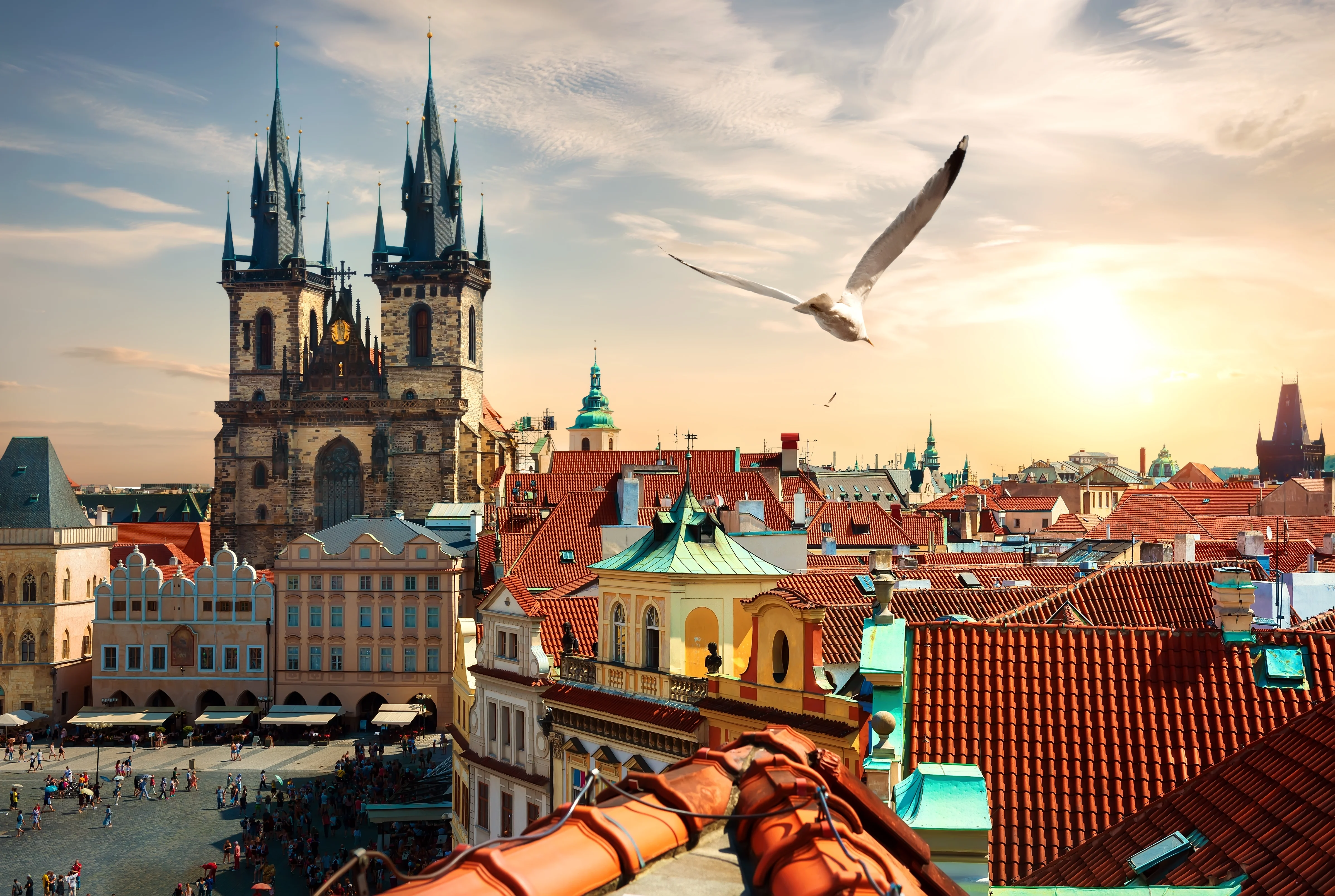 Prag ein Sommertraum an der Moldau