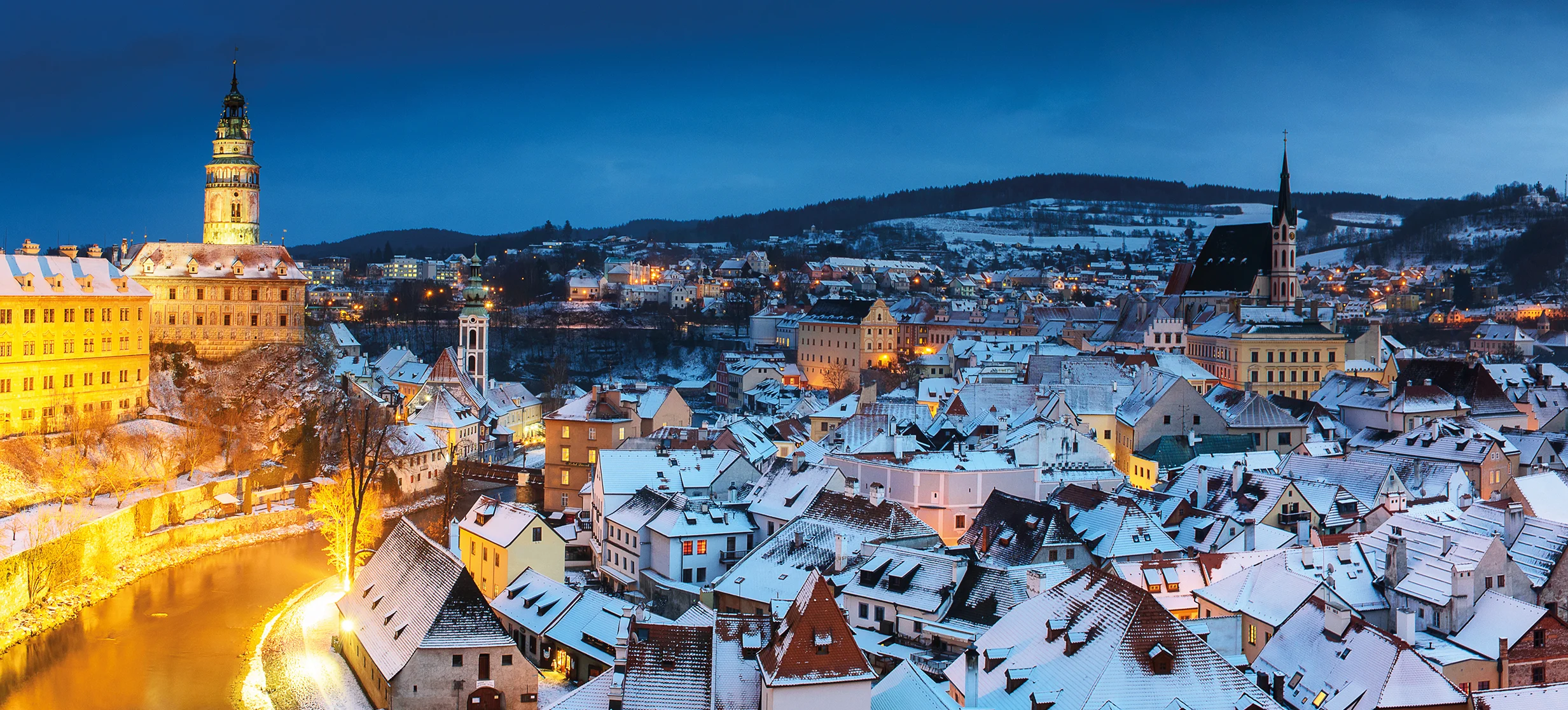 Weihnachtsstimmung in Krumau & Budweis