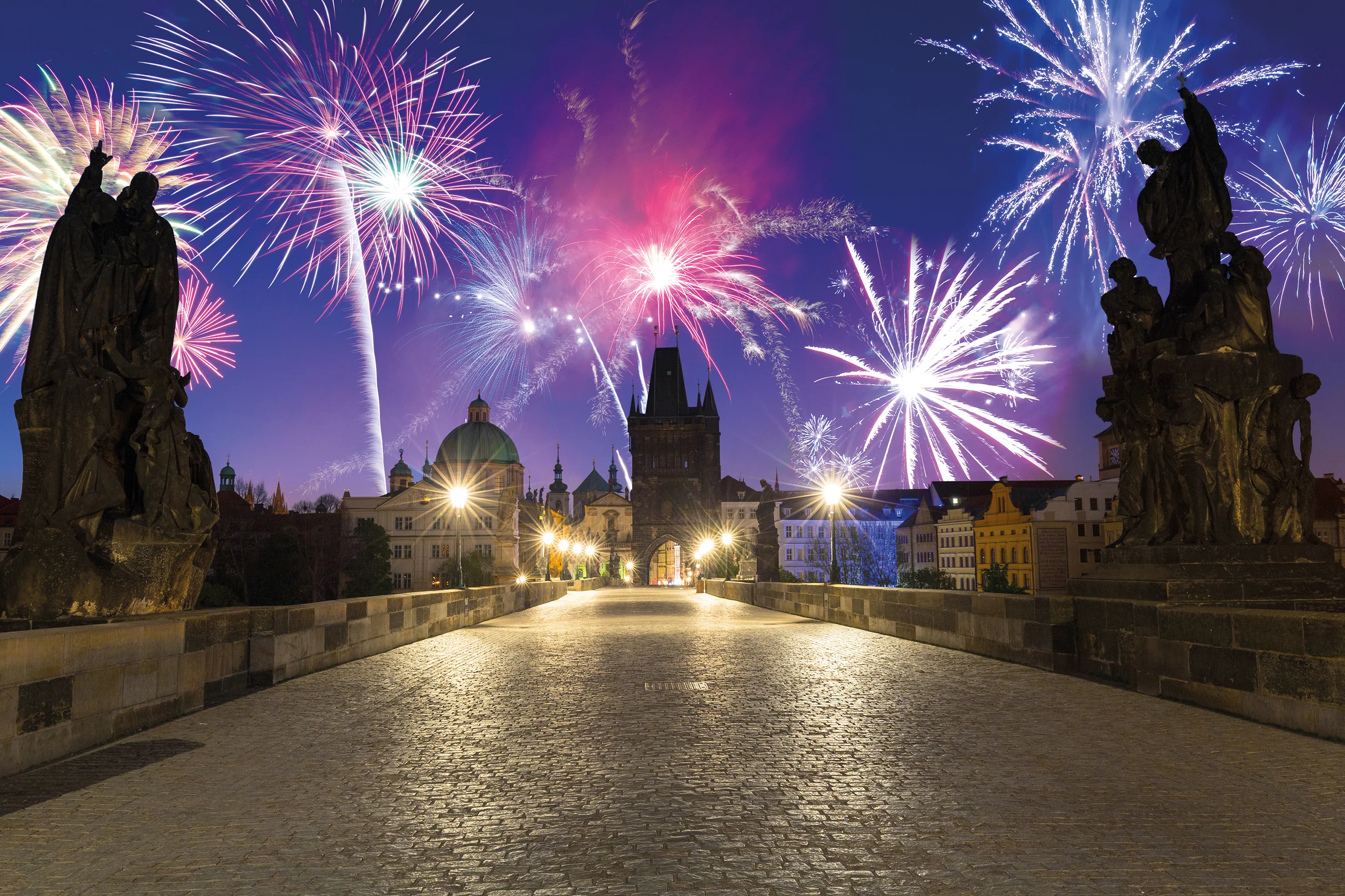 Silvester in Prag