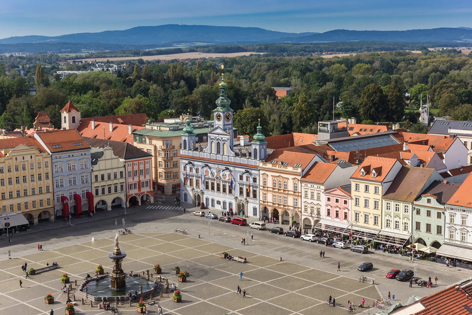 Budweis und der schöne Böhmerwald 