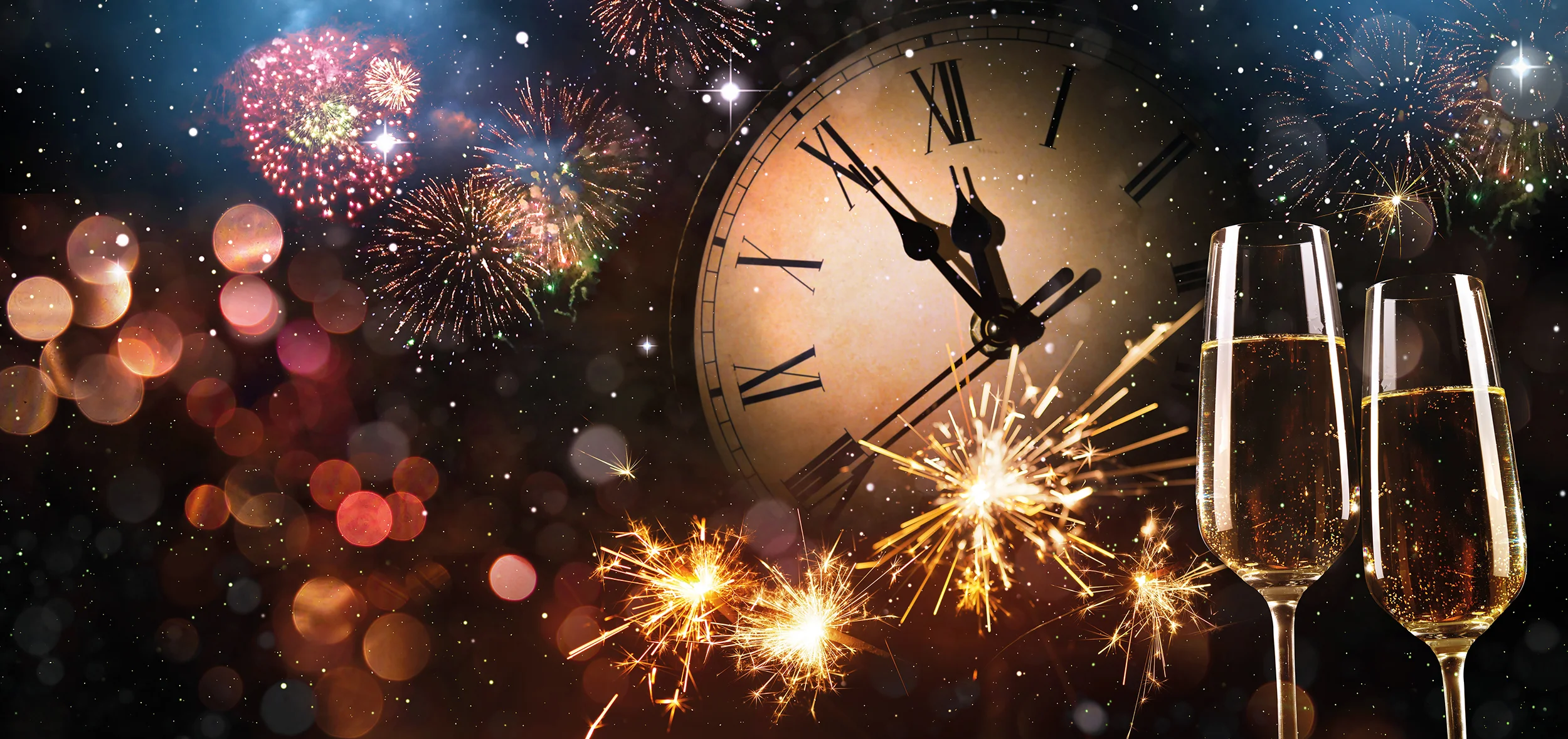Silvester an der slowenischen Küste