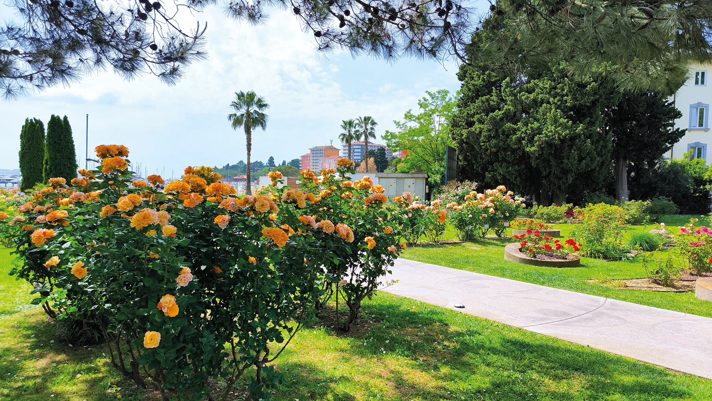 Portoroz zu Pfingsten