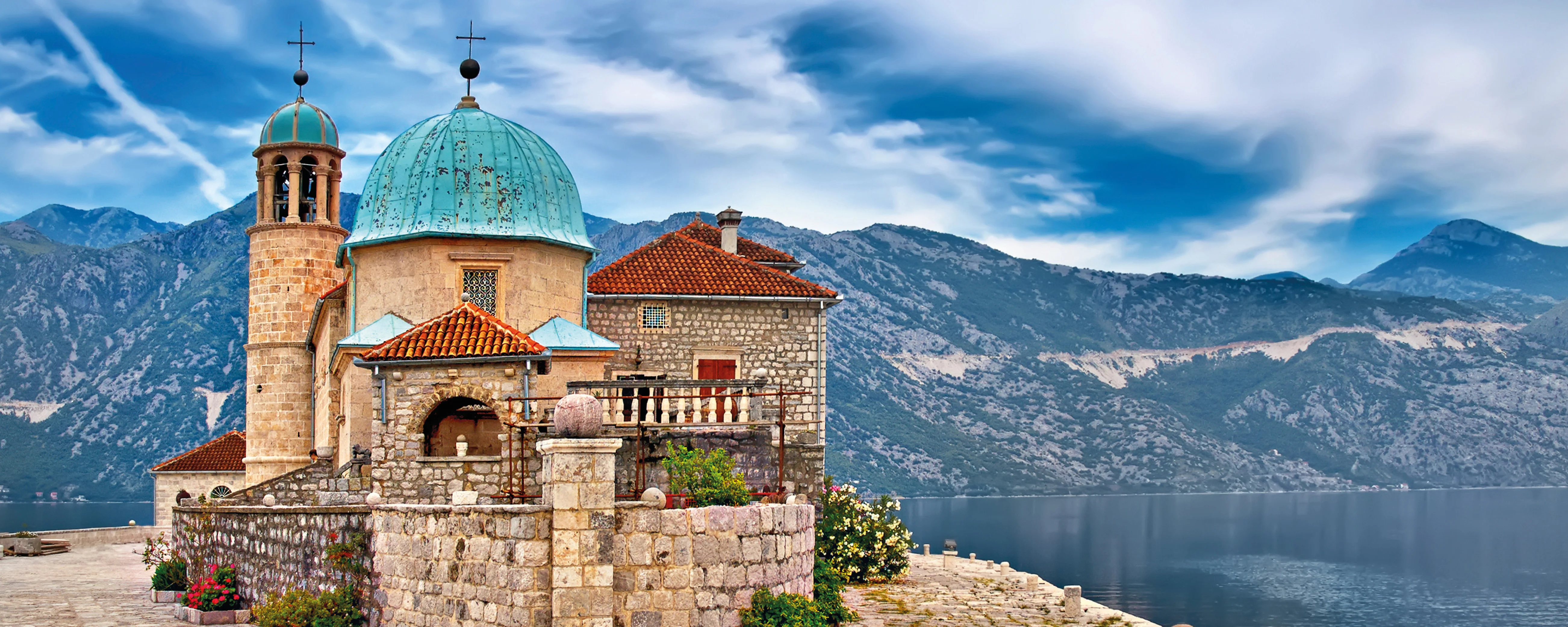 Montenegro von der schönsten Seite