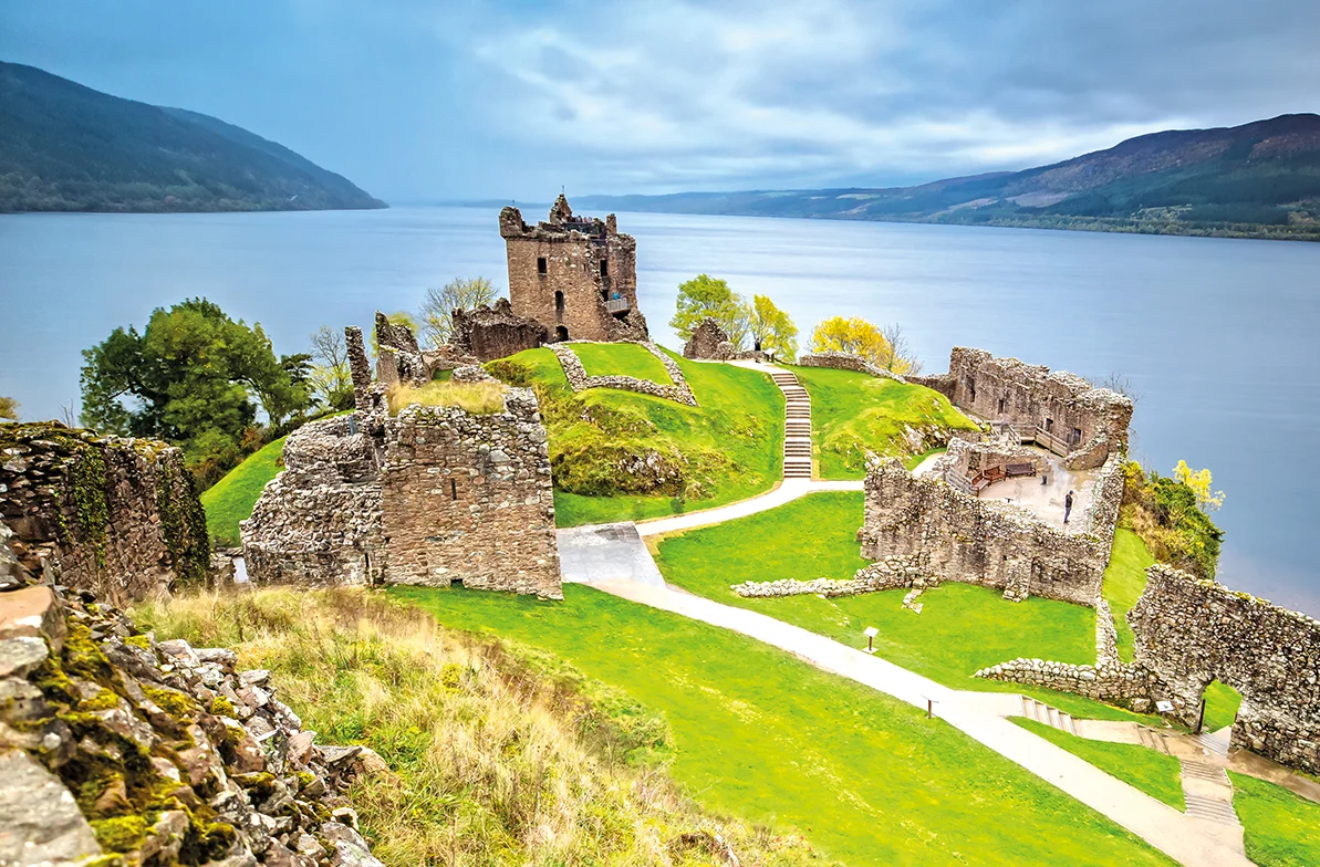 Atemberaubendes Schottland