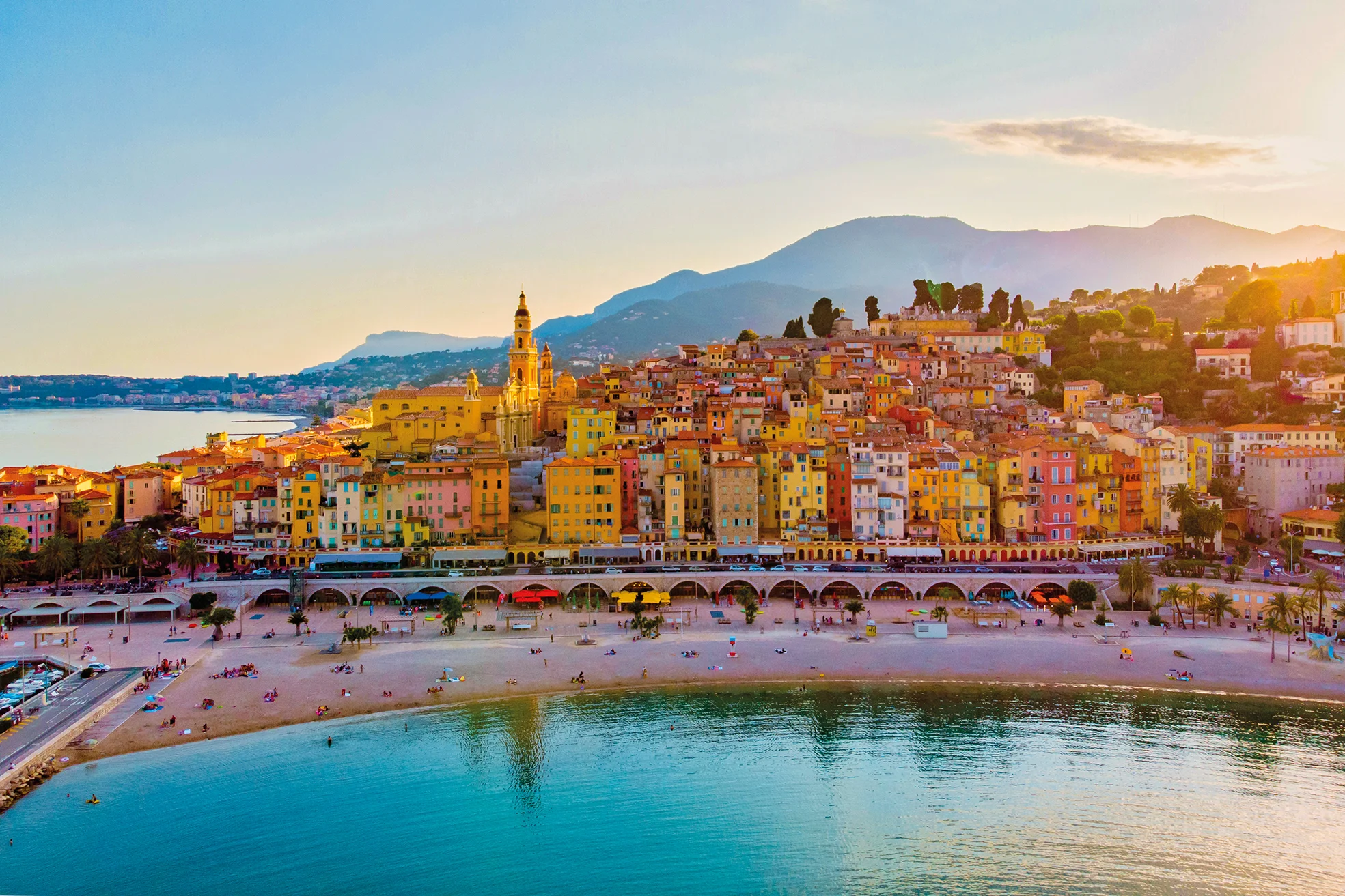 Zitronenfest Menton & Blumenkorso Nizza