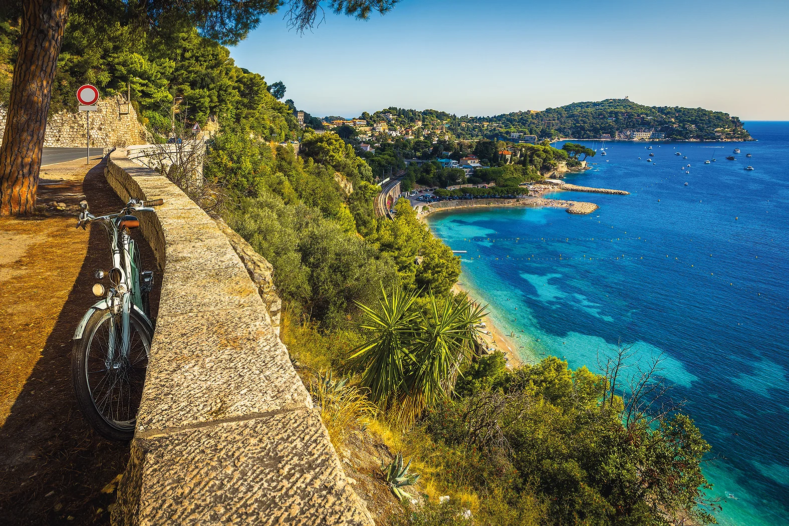 Radreise an die Cote d´Azur