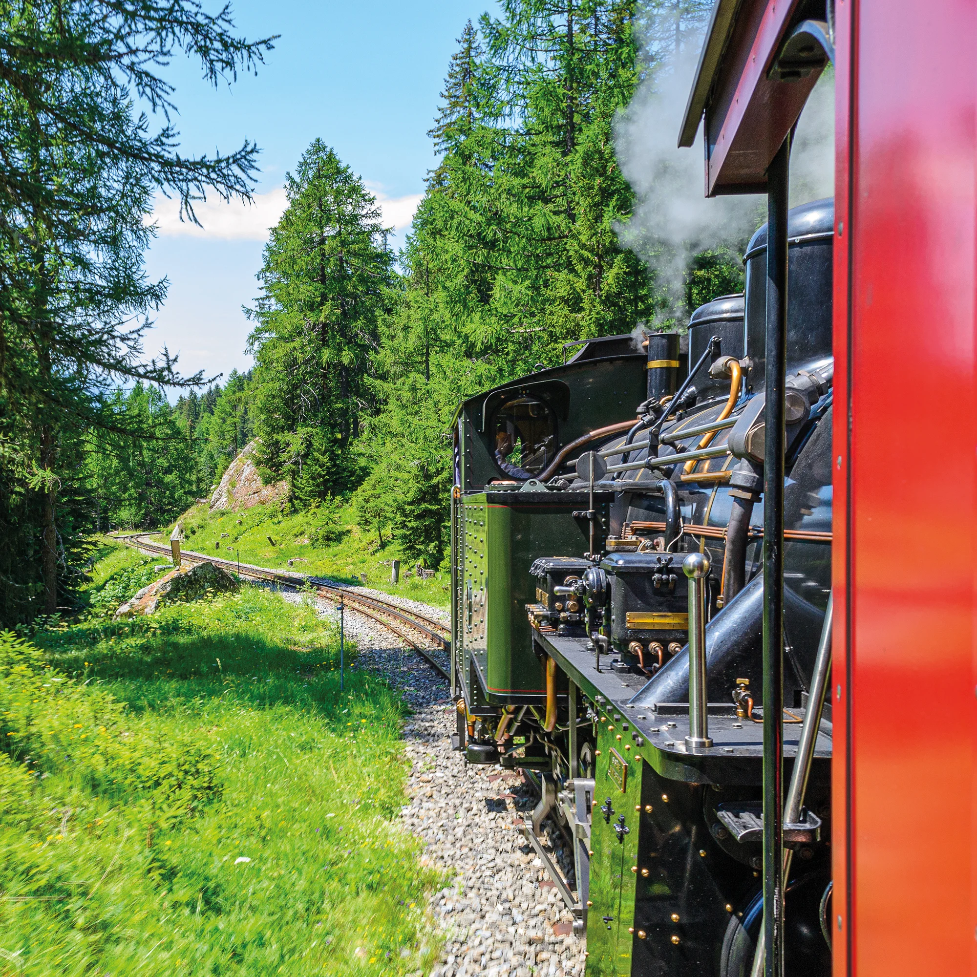 Zügig durch die Schweiz