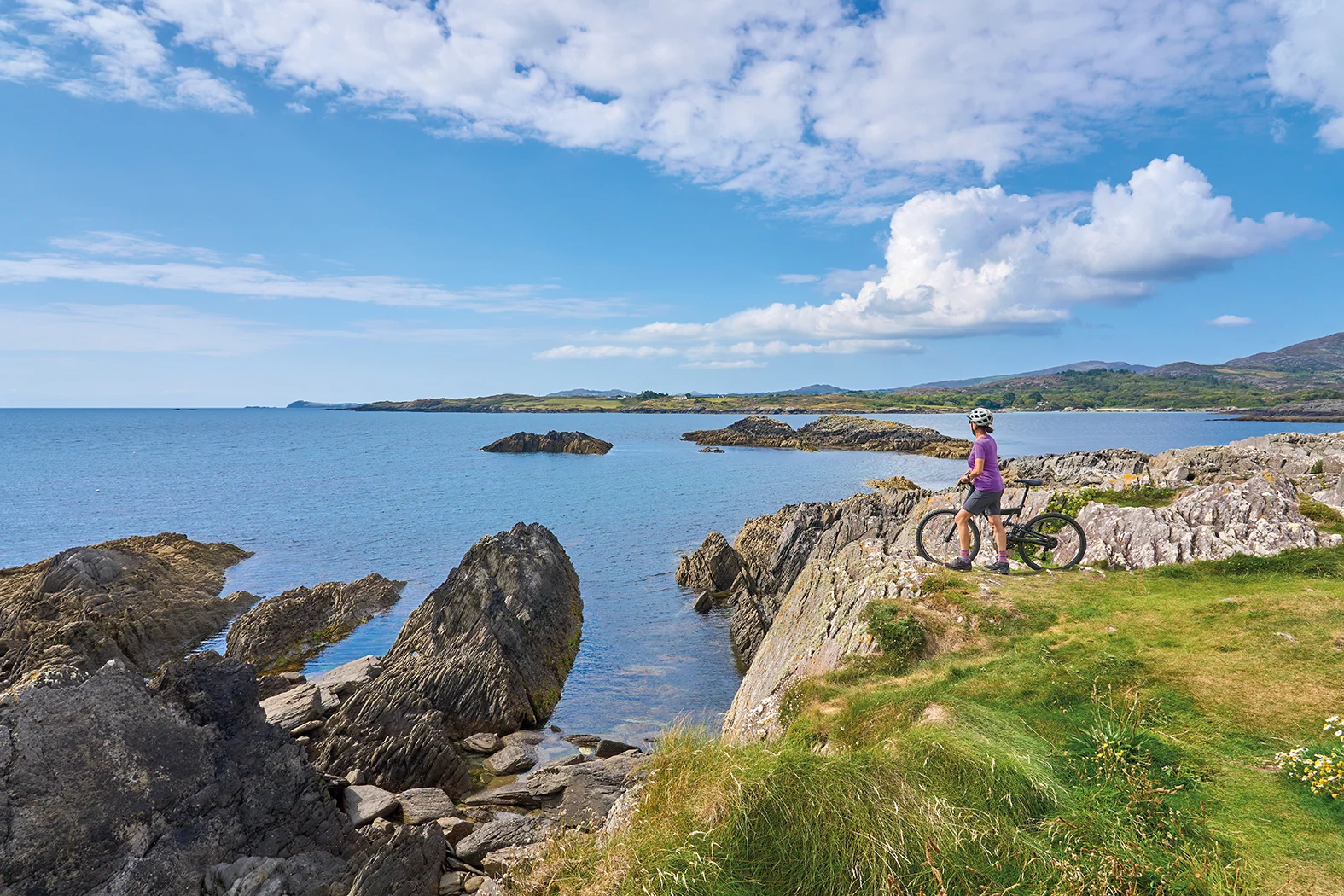 Malerisches Radvergnügen in Irland