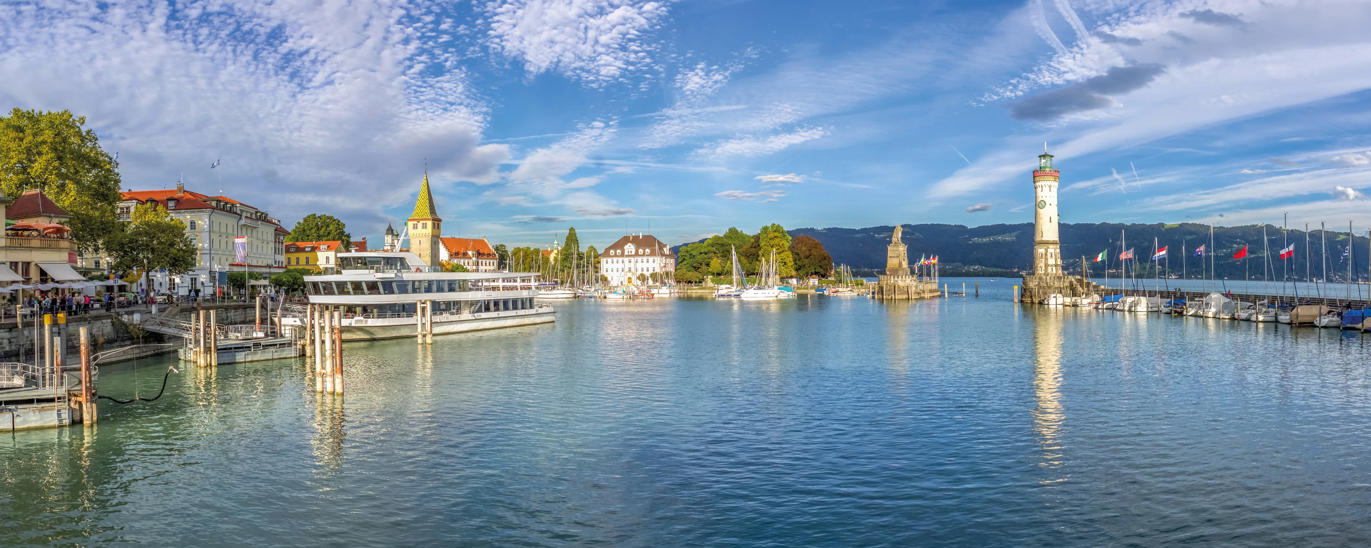 Insel Mainau & Appenzeller Land