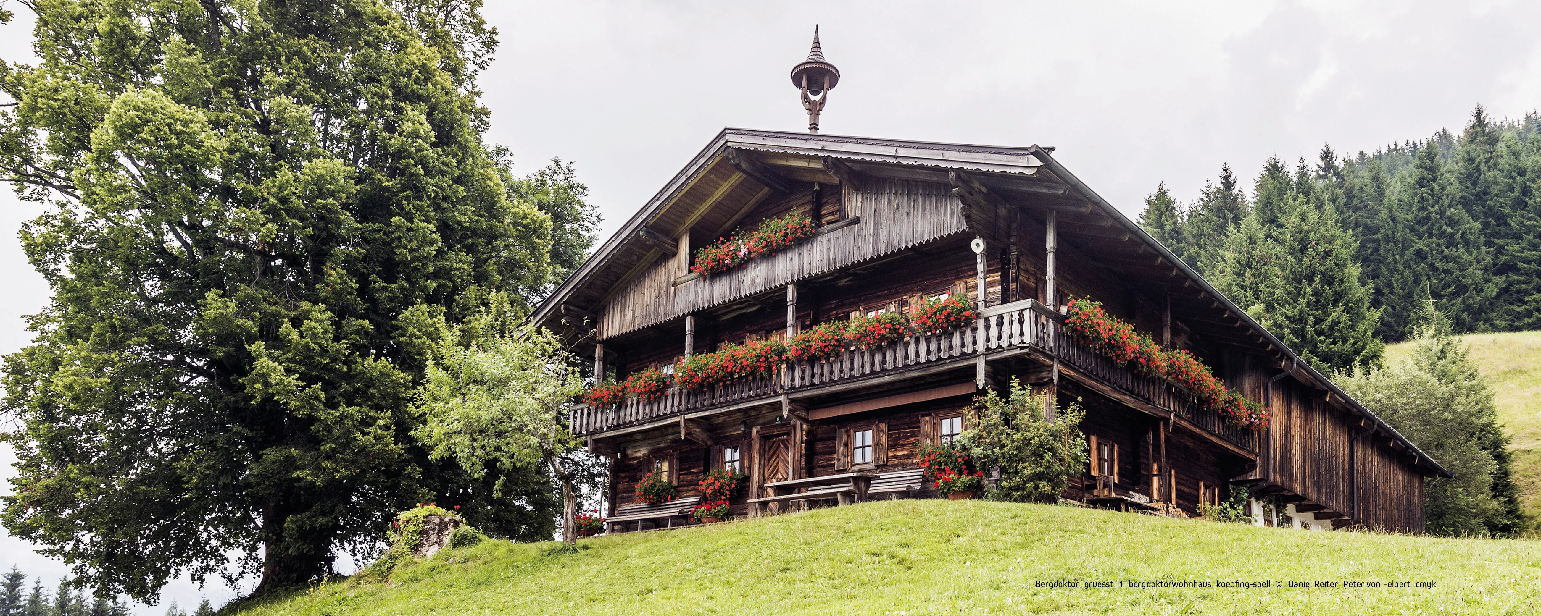 Der Bergdoktor grüßt